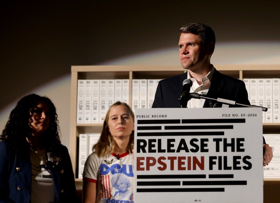 Epstein survivors back Talarico, urge Paxton to sue DOJ over redacted files