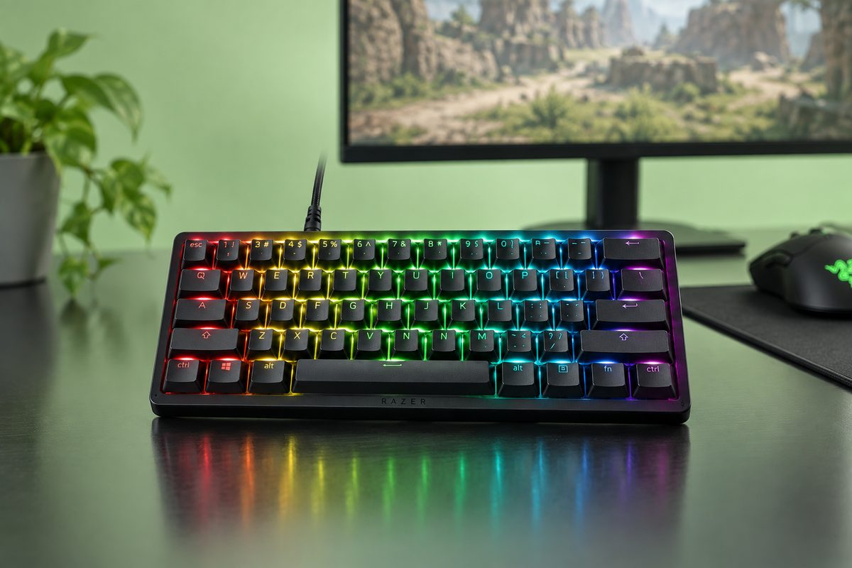 Razer Huntsman V3 Pro Mini a 133,75€, il minimo di sempre per chi gioca FPS