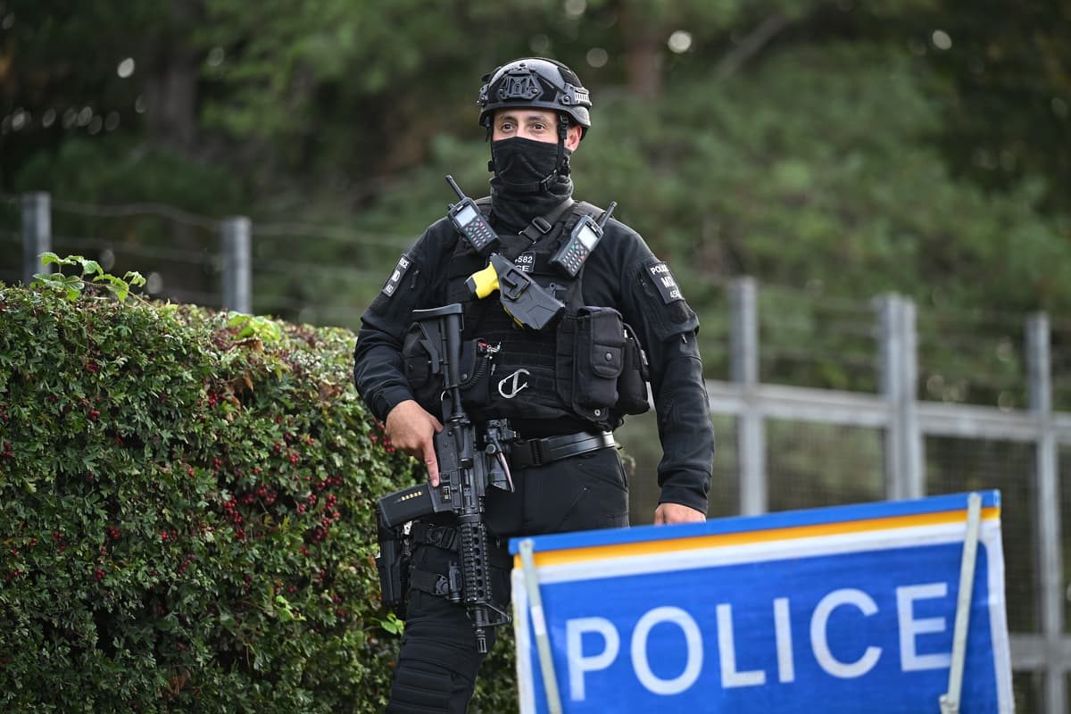 Police keeping ‘open mind’ over suspected airbase plot as five bailed