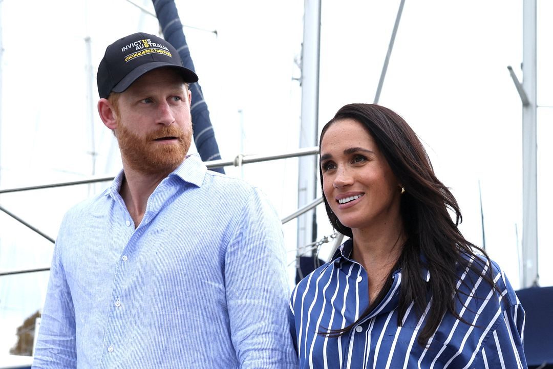 Harry og Meghan «overrasket» over kongens brev