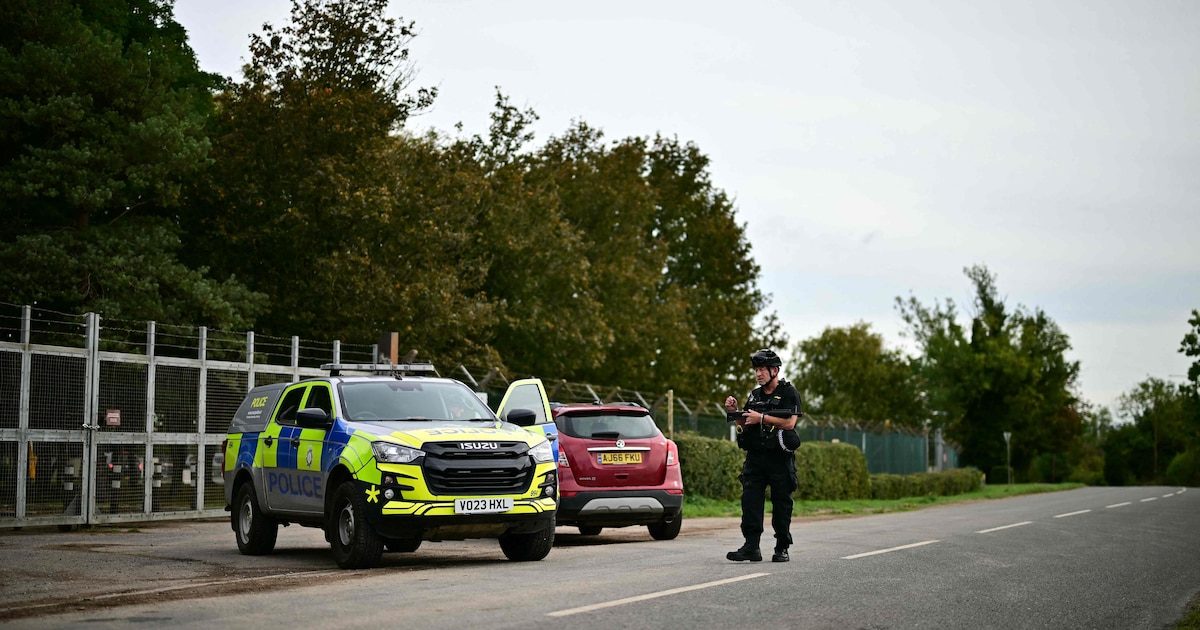 Projet d'attaque présumé contre une base militaire en Angleterre: "un acteur étranger clairement impliqué", ce que l'on…