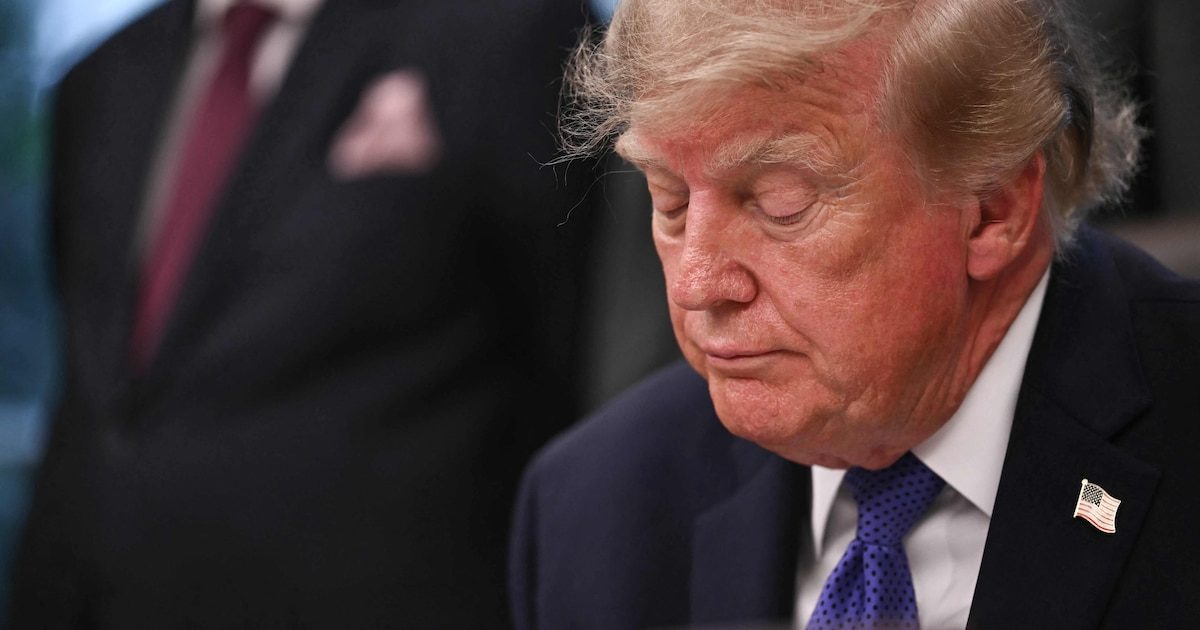 "Ce sera la plus grande de l'histoire des États-Unis": critiqué sur son bilan économique, Donald Trump fait une grande…