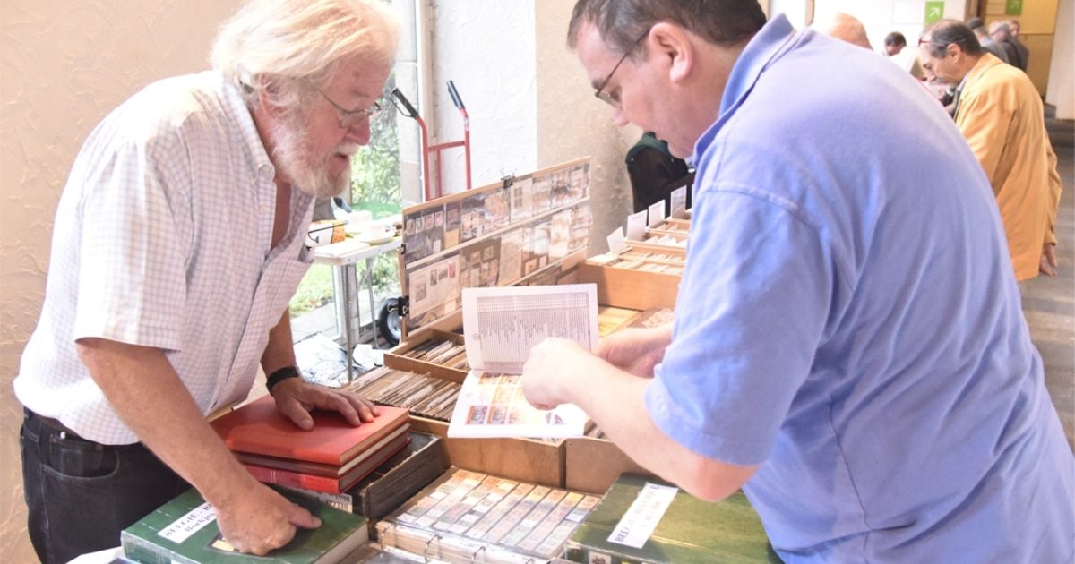 Le rendez-vous des passionnés de timbres : la 51e grande bourse philatélique aura lieu à l’IPES de Wavre ce 18 octobre