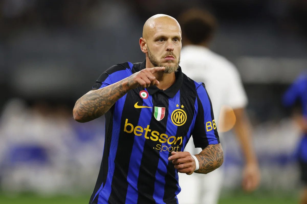 Report Inter meet Dimarco agent ahead of Real Madrid battle