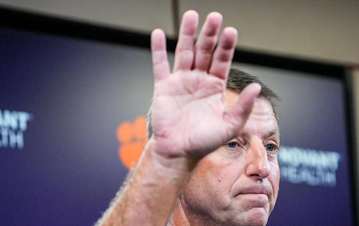 Dabo Swinney calls Clemson reporter ‘gotcha guy’ in response to fairly reasonable question