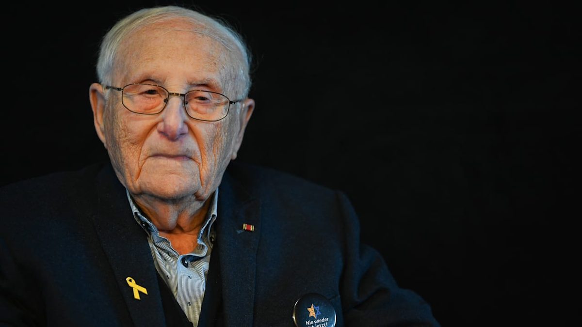 Kinofilm über Holocaust-Überlebenden - Auschwitz war immer in seinem Kopf
