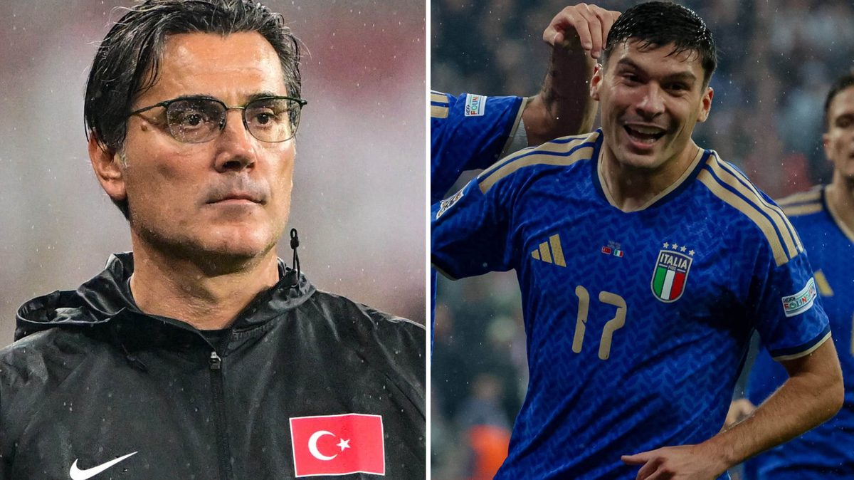 Italien krossade Turkiet – avgångskrav på Montella