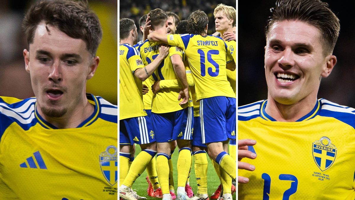 Svensk seger mot Polen – debutanten hyllas