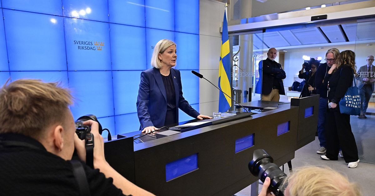 Magdalena Andersson (S) lämnar över sonderingsuppdraget