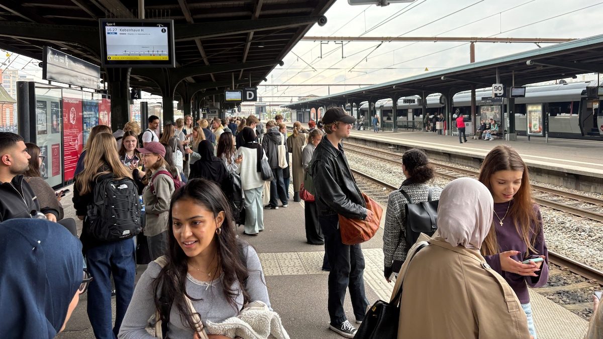 Togudfordringerne ved Sorø og mellem landsdelene vil vare til i morgen