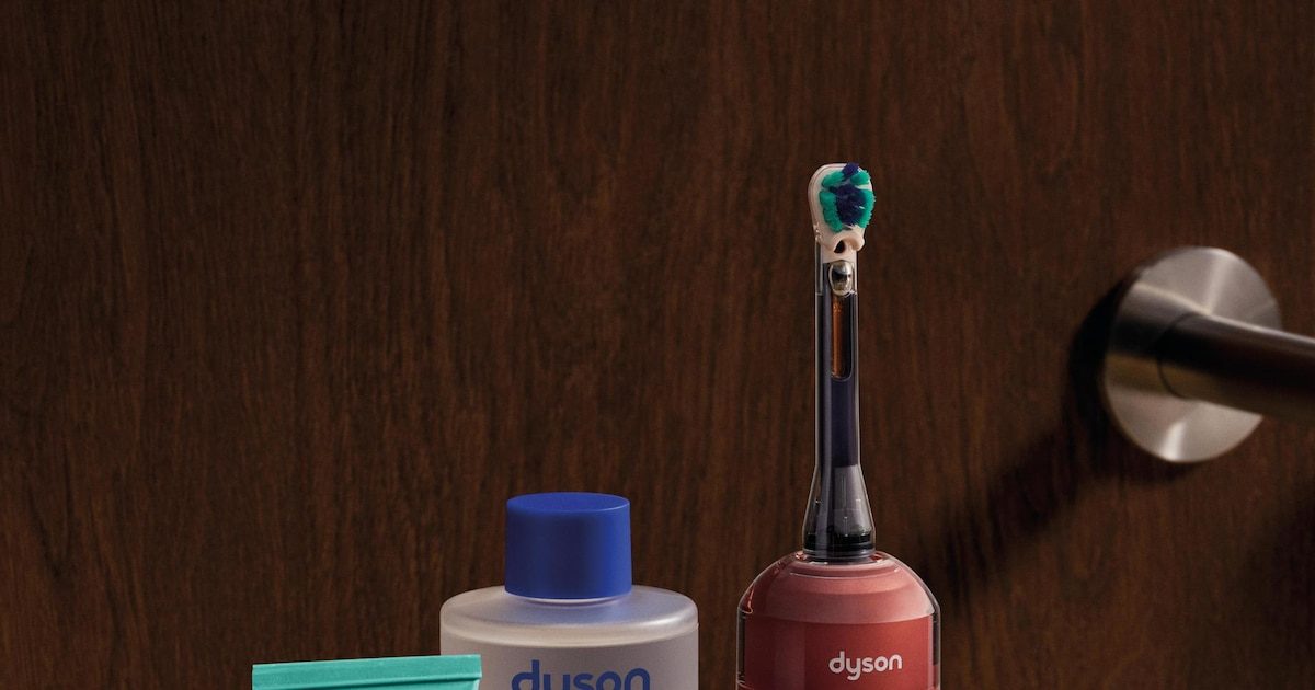 Le gros raté de Dyson, obligé de retirer de la vente une brosse à dents, pourtant vantée comme révolutionnaire