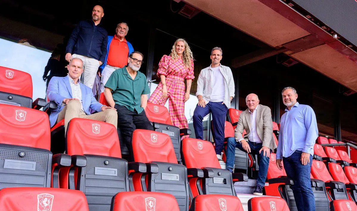 Dat wat Wout en Wout bindt: de 50 FC Twente-helden van Linda Vermeeren