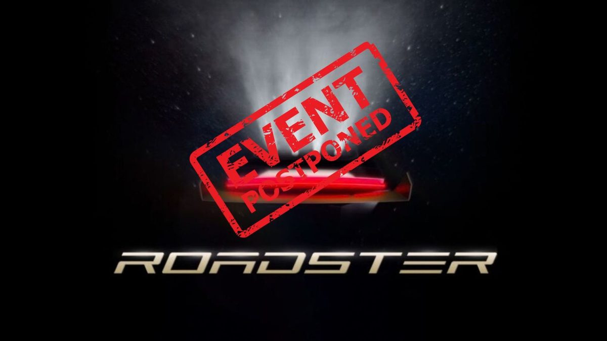 Tesla reporte une nouvelle fois la présentation de son Roadster (pour une raison encore jamais vue)