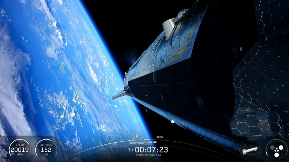 SpaceX explique pourquoi le vol orbital de la fusée géante Starship s’est abrégé si vite