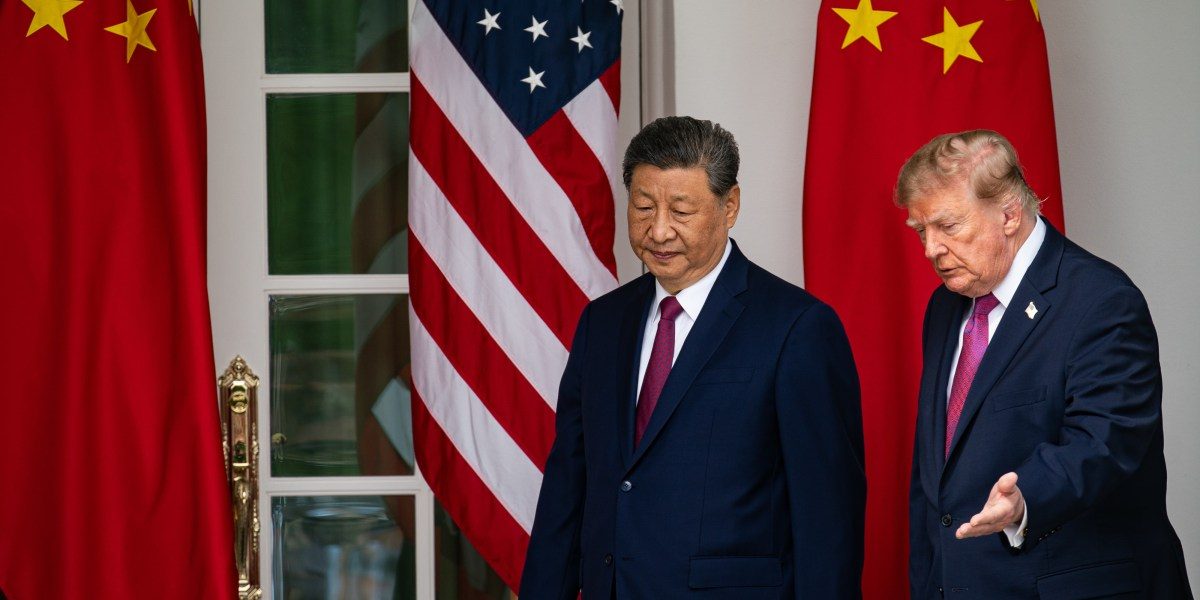 The U.S. should be ‘more confident’ and less worried about losing ground to China, says Peking University expert