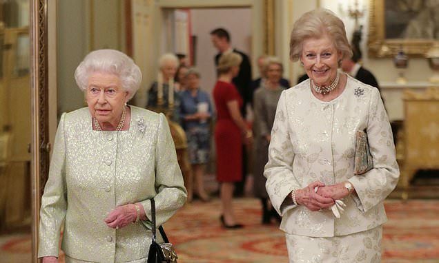 RICHARD EDEN: Health fears for Princess Alexandra after Court Circular slip