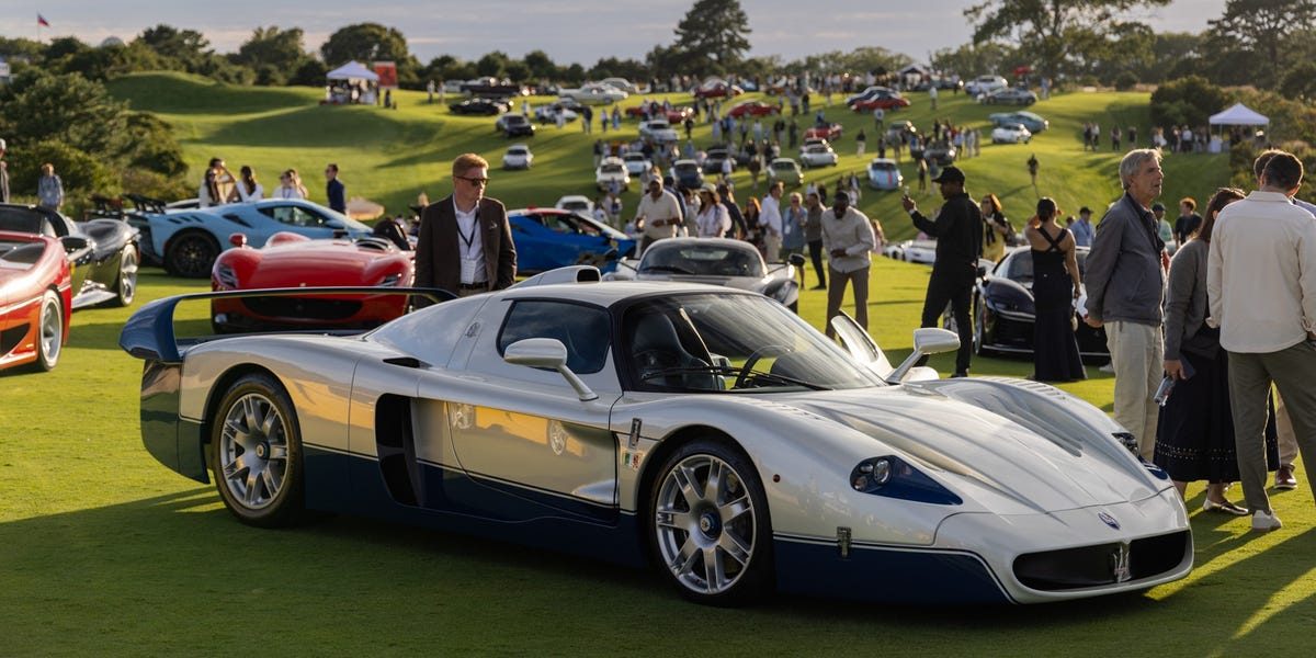 This Car Show Has No Judges, No Trophies, and You Can't Buy a Ticket