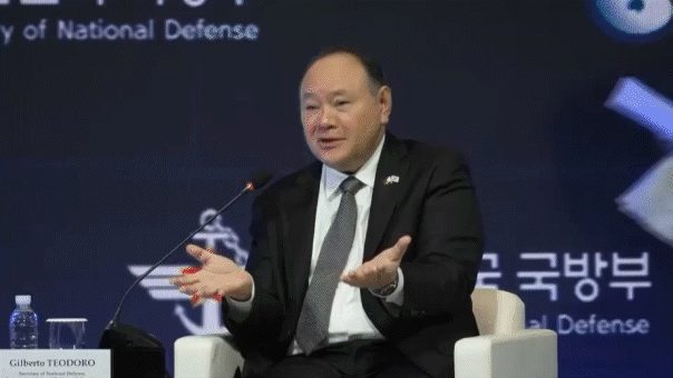 Philippines defense chief calls out China after note interrupts remarks at Seoul forum: 'Coercion, bullying'
