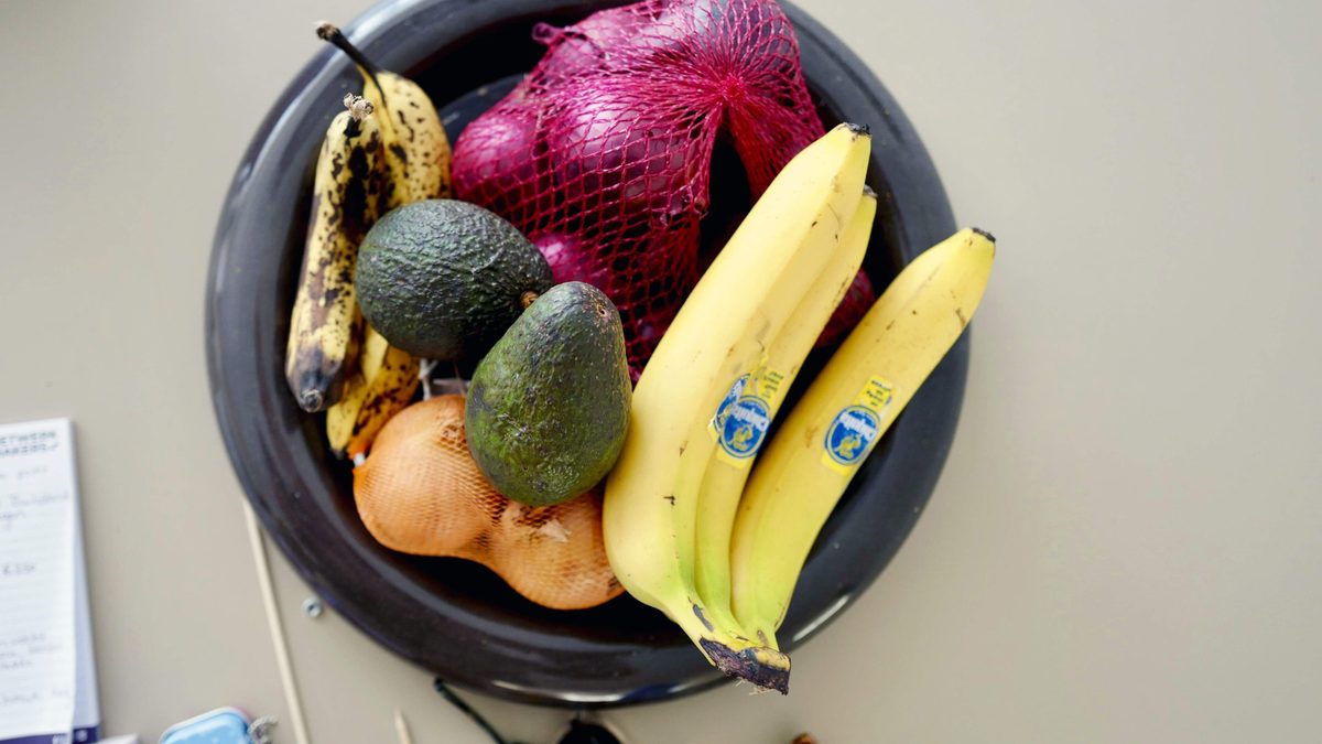Gemodificeerde bananen blijven langer vers en geel