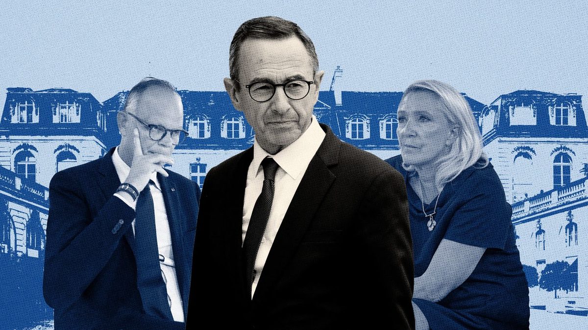 "Le risque pour nous, c'est de rester un second choix" : comment Bruno Retailleau espère se relancer dans la course à l…