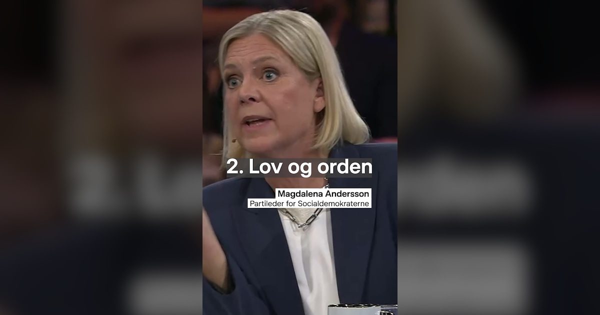 Hård sidste debat: 'I har lukket had ind i landet'