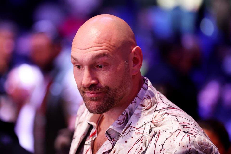 Tyson Fury Willing To Fight The 'Monster' If Anthony Joshua Pulls Out