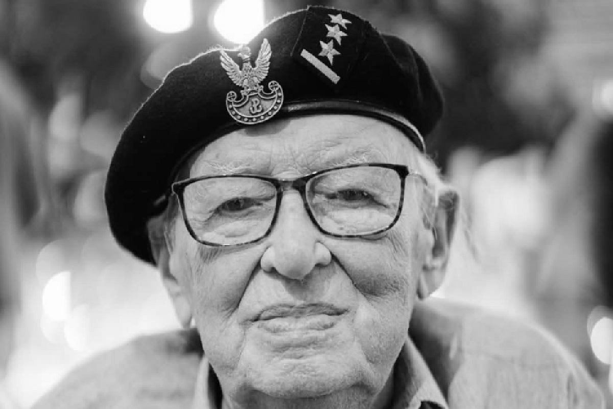 Nie żyje Ryszard Kniaź. "Janusz II" był bohaterem Powstania Warszawskiego