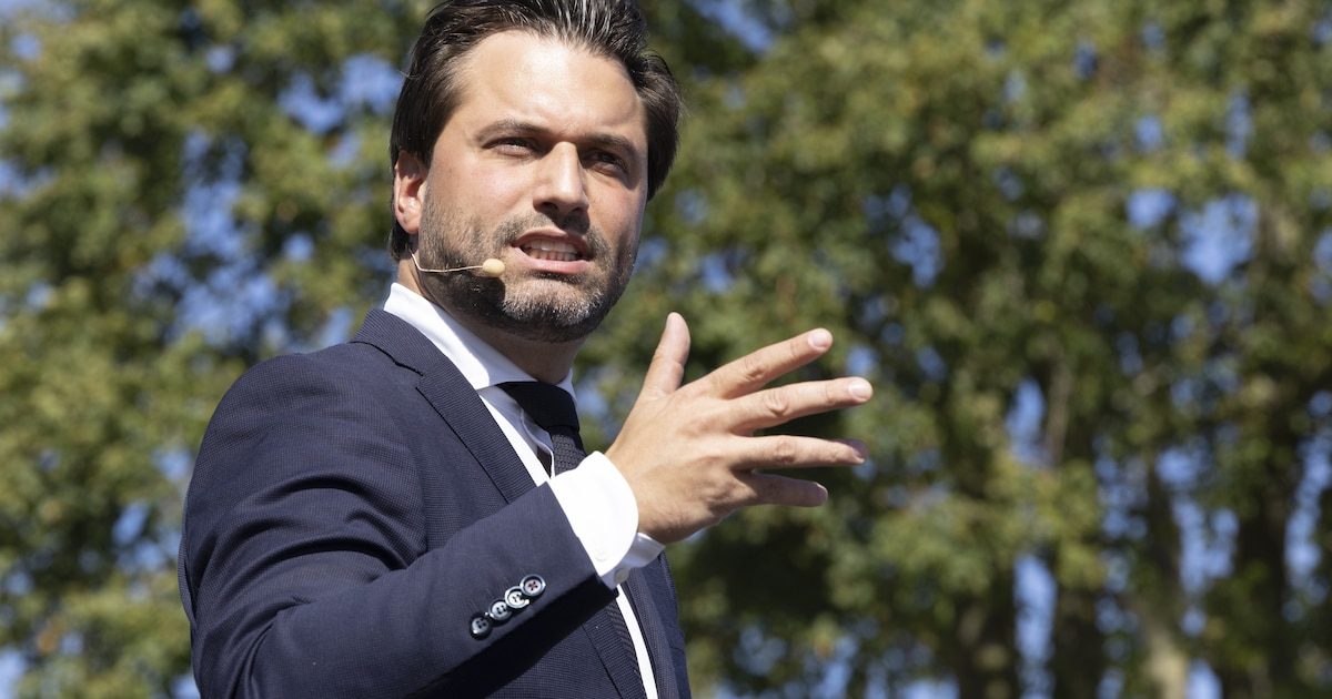 Georges-Louis Bouchez s’en prend aux syndicats et aux mutuelles : "C’est vraiment les vampires d’argent public"