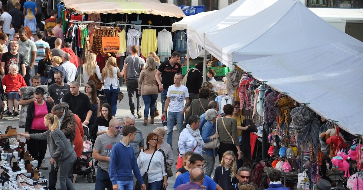 Le feu d’artifice fait son grand retour à la braderie d’Antoing
