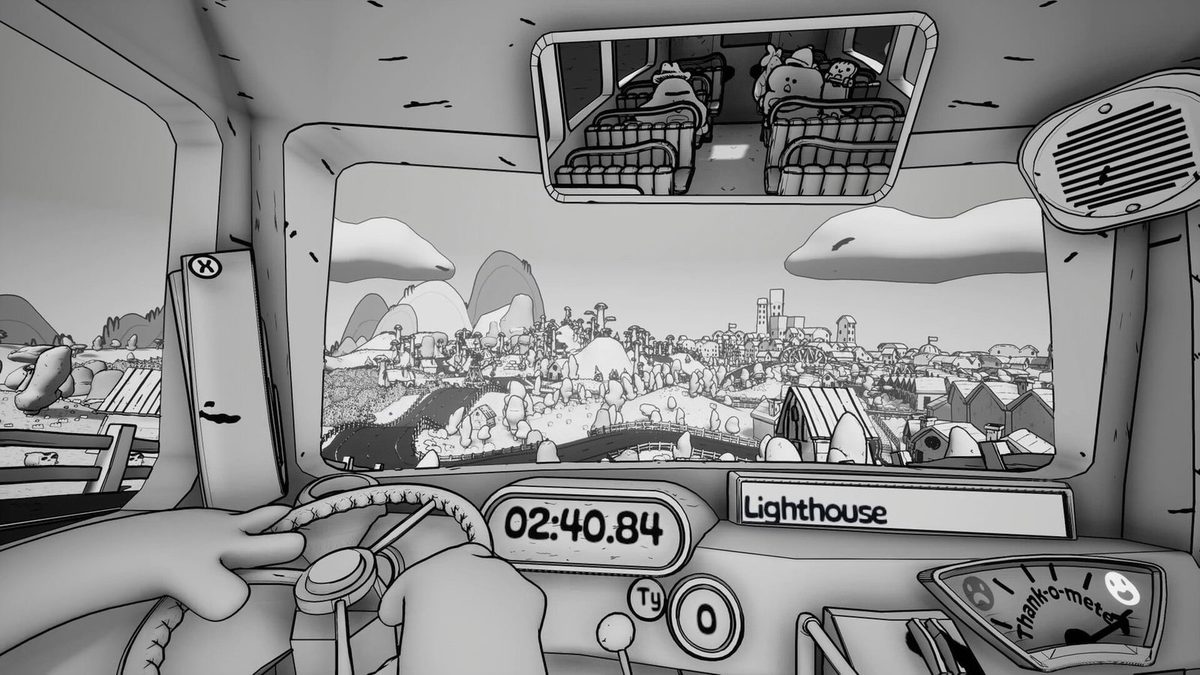 Double Fine sfida Crazy Taxi con un gioco "a schiaffi"