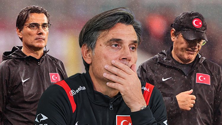İtalya yenilgisinin ardından Montella'ya sert eleştiriler: 'Bu milli takıma 'içine Pereira kaçmış Montella' yakışmıyor!…
