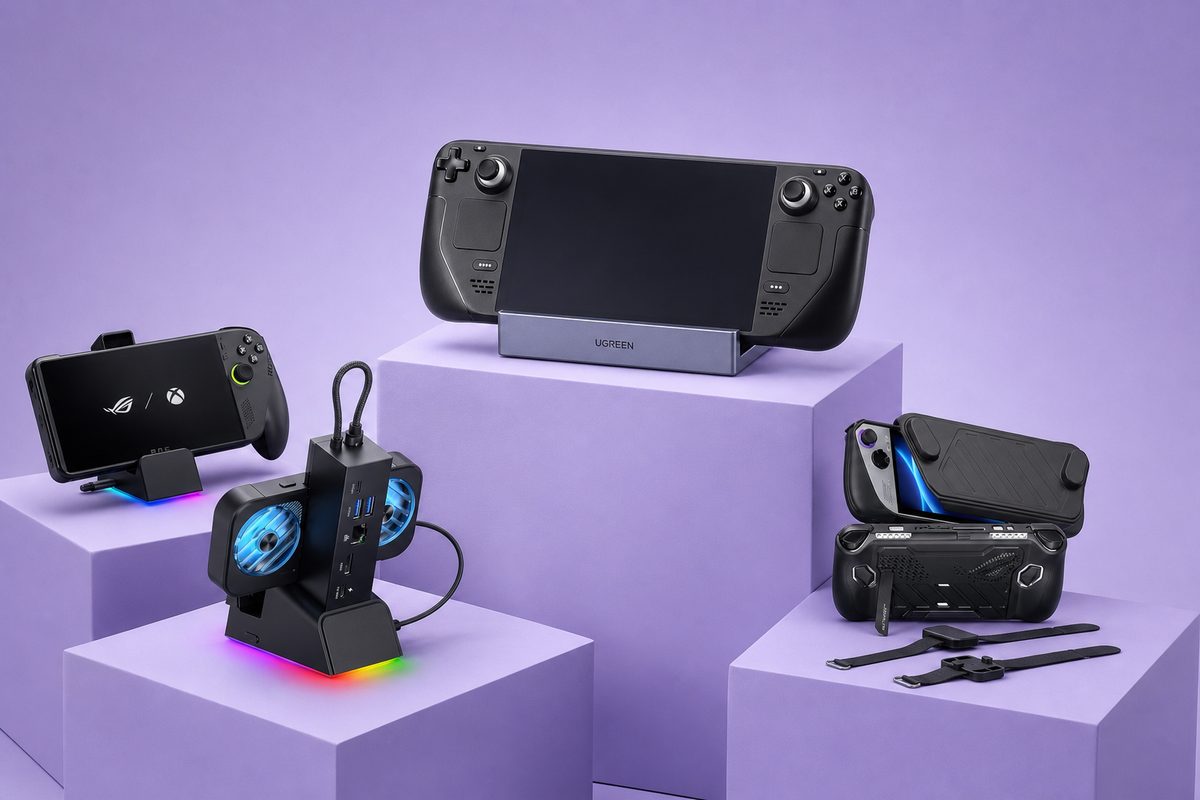 Migliori accessori per ASUS ROG Ally: classifica 2026