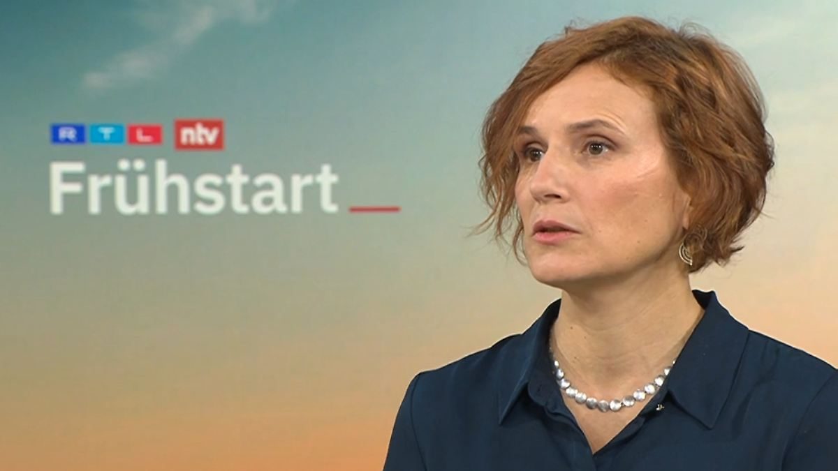 Katja Kipping im Frühstart : Paritätischer Wohlfahrtsverband warnt vor Pflegenotstand