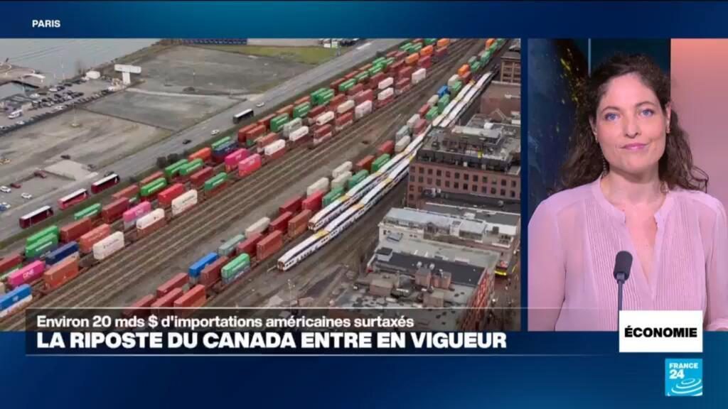 Droits de douane américains : la riposte du Canada entre en vigueur
