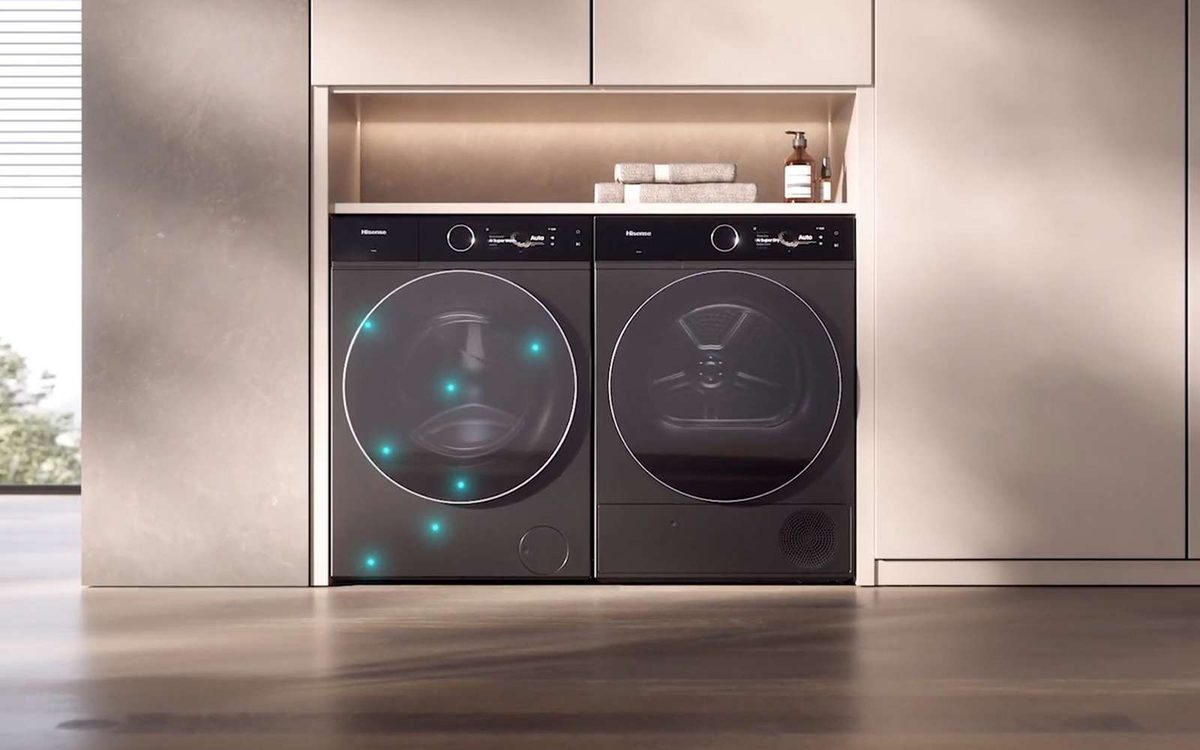 Ce lave-linge Hisense 7i pourrait bien changer votre façon de faire une lessive