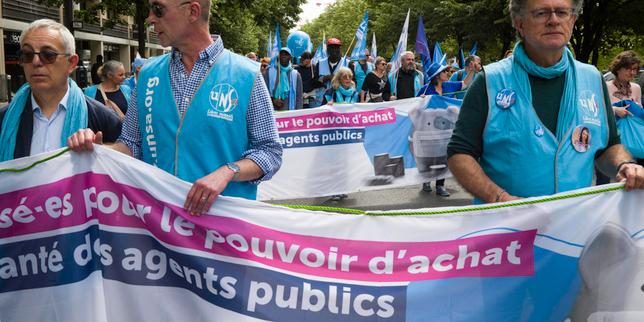 « Toujours plus avec toujours moins » : les agents de France Travail se mobilisent contre les coupes budgétaires