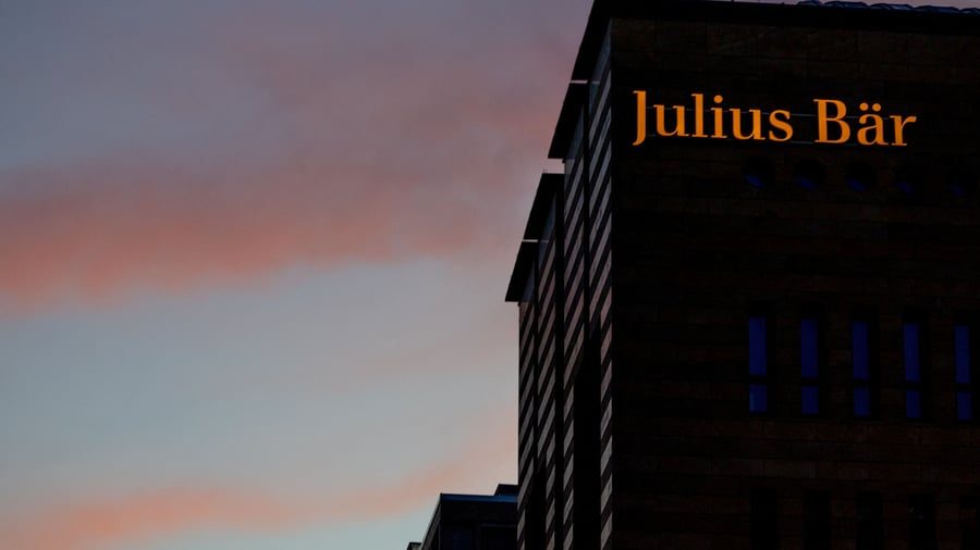 Schweiz: Finanzmarktaufsicht beendet Verfahren gegen Julius Bär – Aktie legt kräftig zu