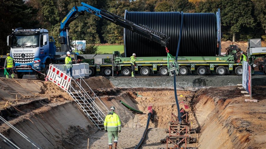 Energie: SuedLink-Bau bei Bad Friedrichshall vorerst gestoppt
