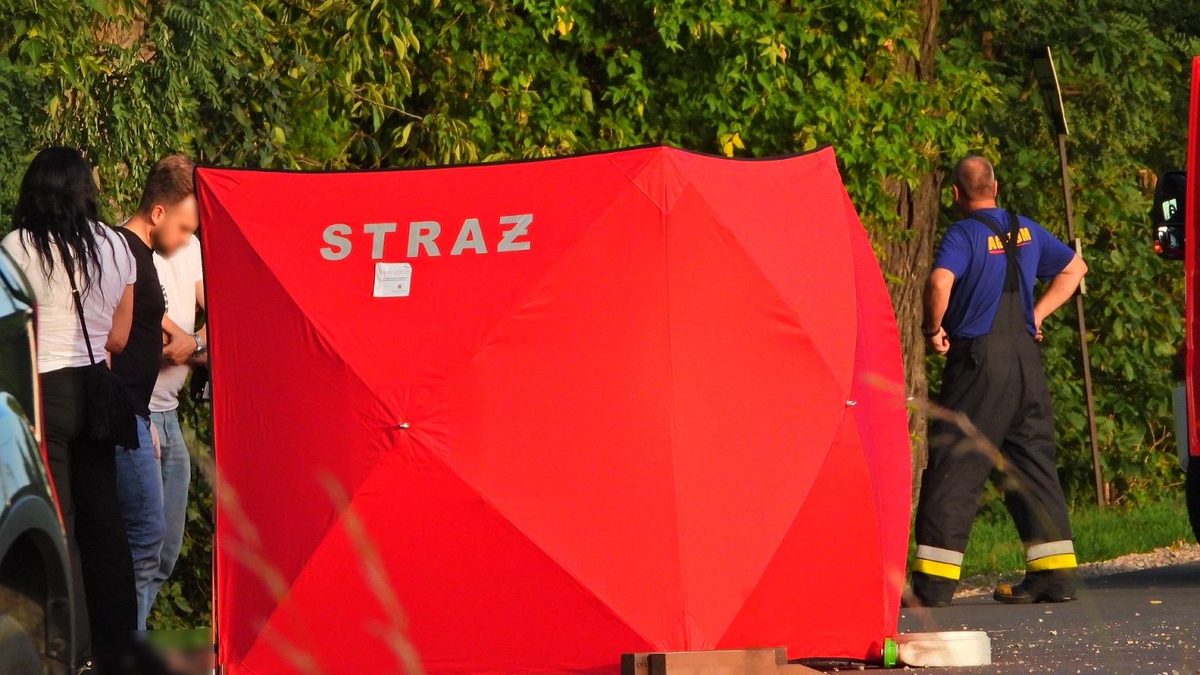 Śmiertelny wypadek pod Żyrardowem. 41-latek wyjechał z posesji i stracił panowanie nad quadem