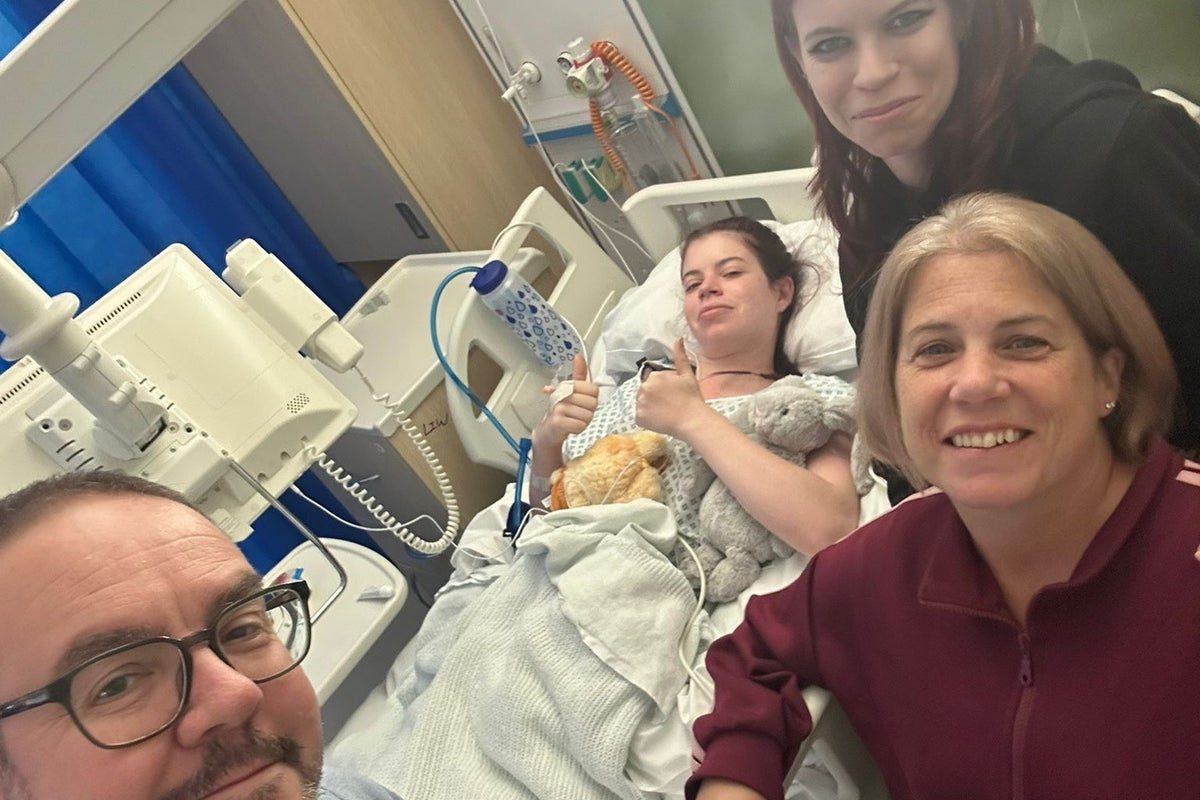 ‘I thought I was clumsy – then I was diagnosed with hEDS and had to learn to walk again’