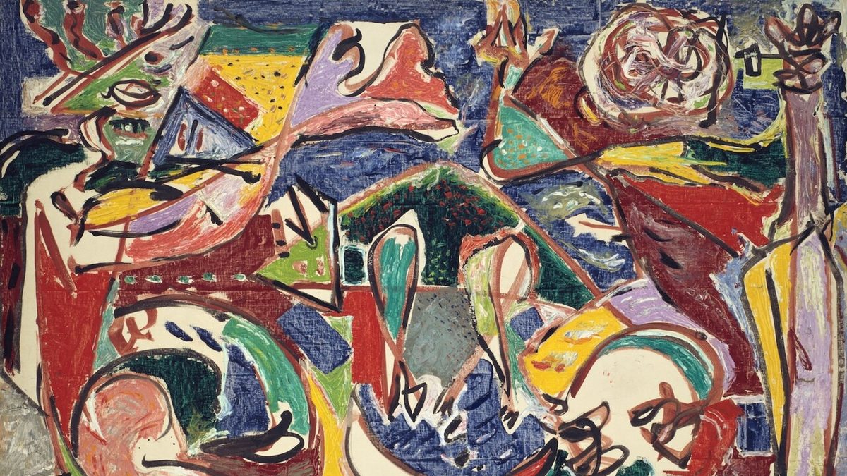 Due icone dell'arte a confronto, al Met il legame tra Krasner e il marito Pollock