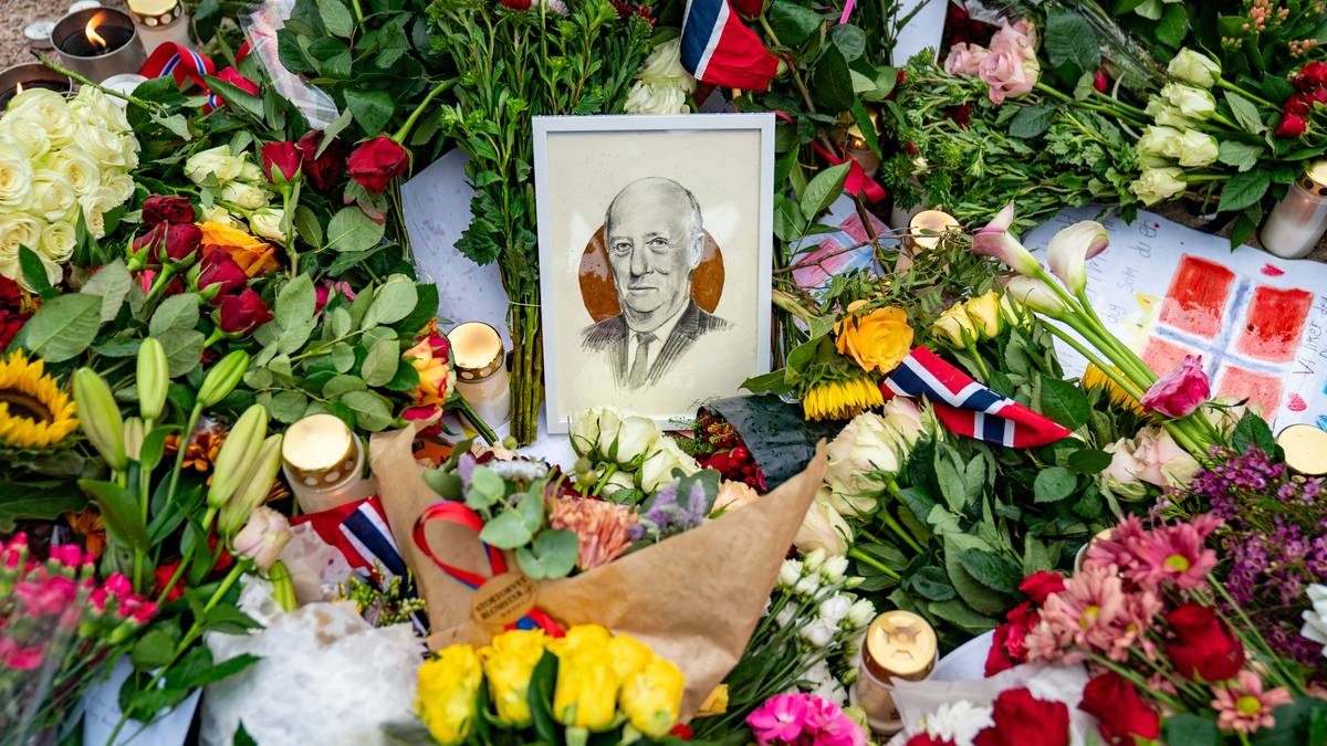 Slik kan du følgje kong Harald si gravferd der du er