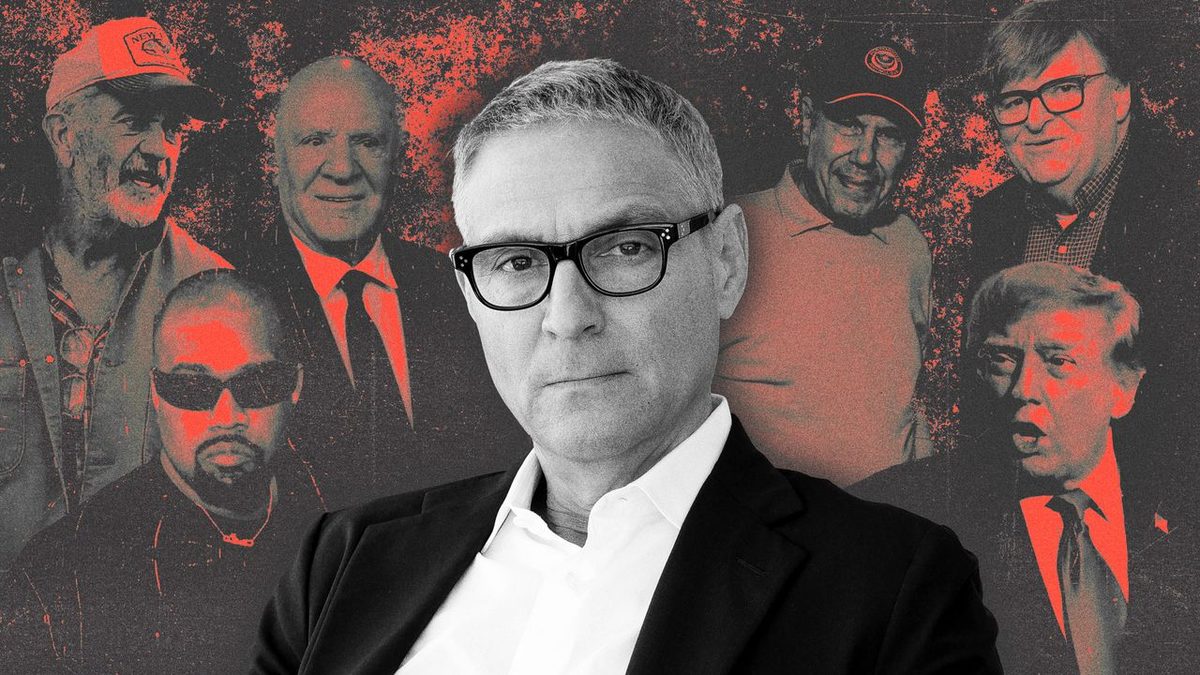 A Comprehensive List of Everyone Ari Emanuel Puts on Blast in His New Book