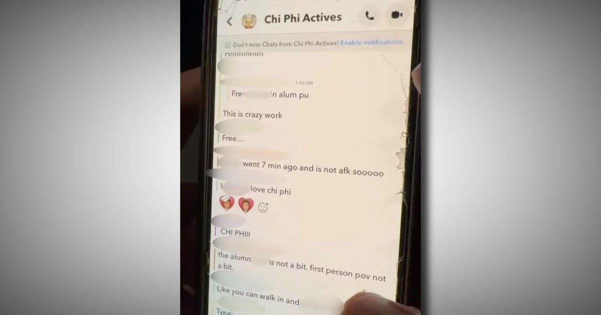 New video of text chain from night of alleged Cornell gang rape