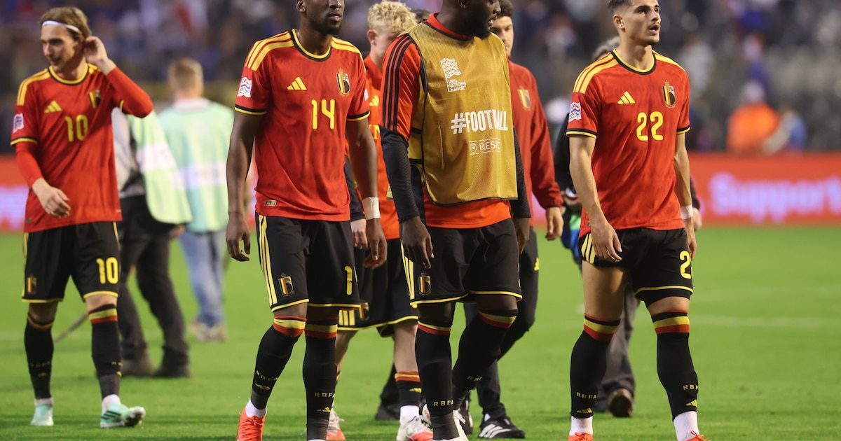 La petite pique d'un journal français après la victoire des Bleus contre les Diables