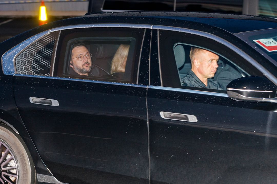 Støre og Zelenskyj i møte om nytt luftvern-våpen