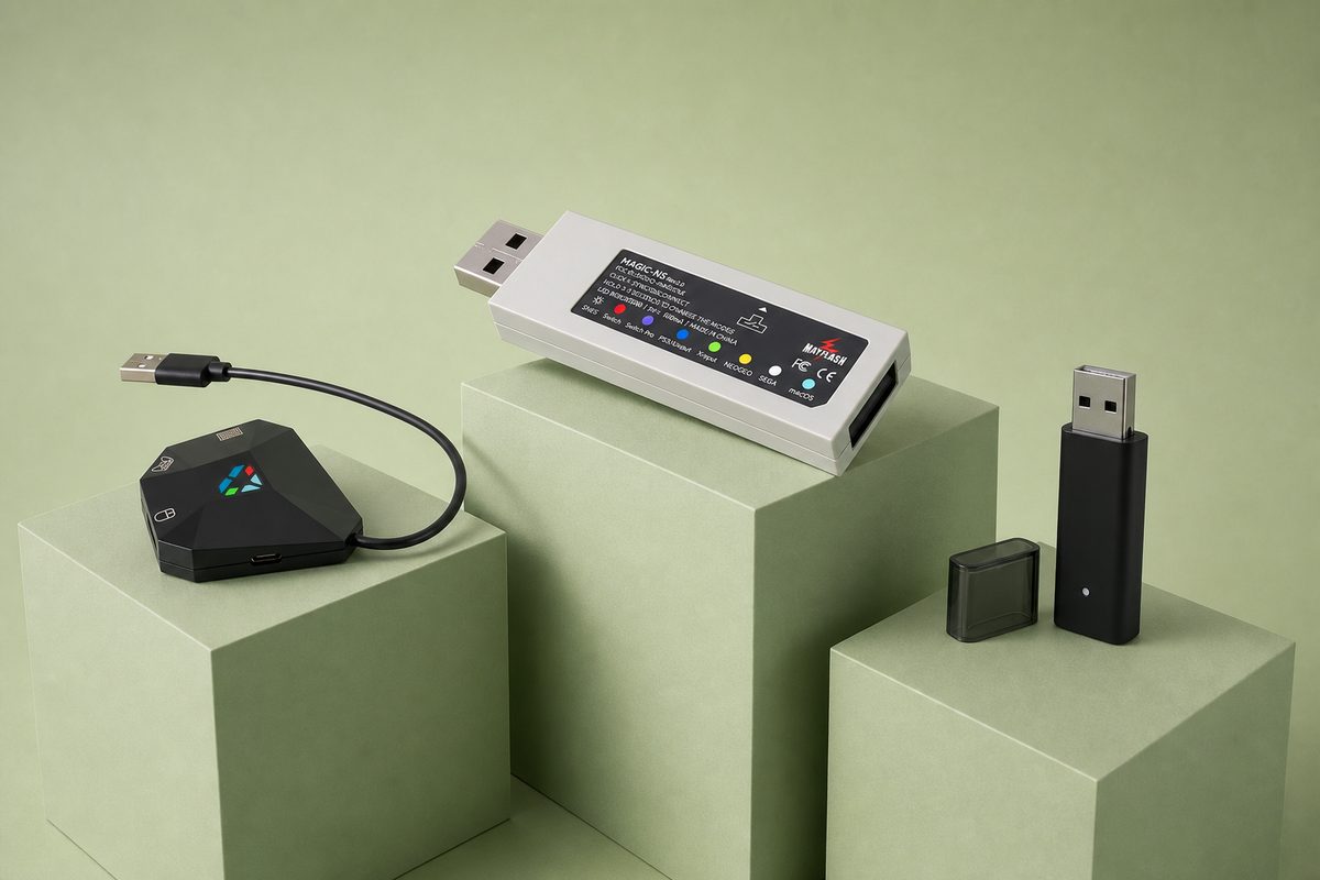 Migliori adattatori wireless per controller: classifica 2026