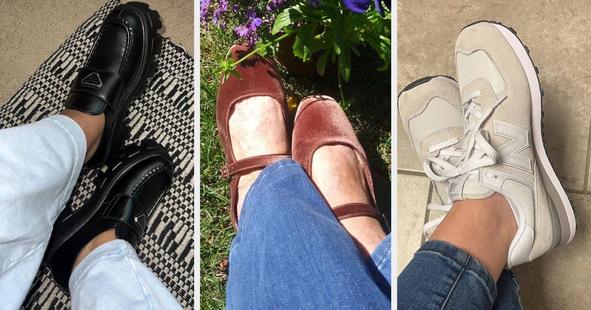 27 Pairs Of Shoes Nurses, Cooks, Teachers, And Other People Who Are Always On Their Feet Swear By