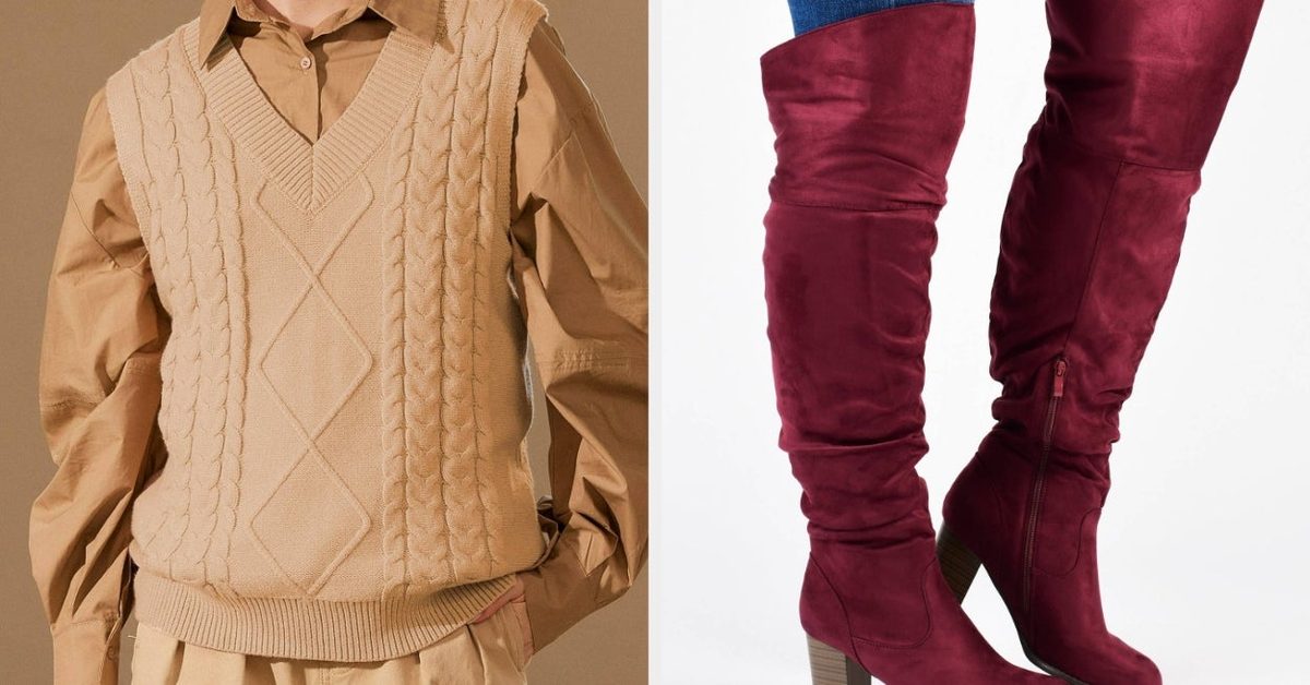 27 Fall Fashion Finds From Walmart You’d Swear Were From A High-End Boutique