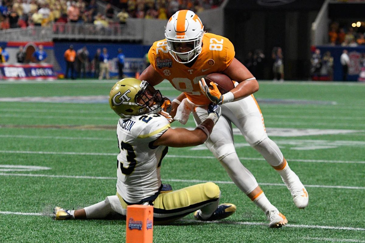 Tennessee's all-time football results versus Georgia Tech
